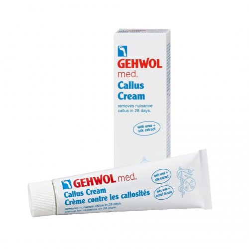 Gehwol med Callus Cream Κρέμα κατά των Κάλων & των Σκληρύνσεων, 75ml